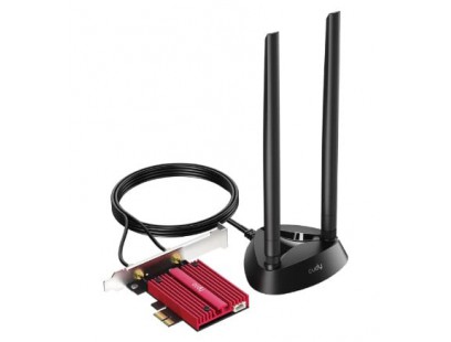 WiFi ir bluetooth PCI-E plokštė CUDY WE4000