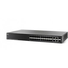 52 prievadų komutatorius CISCO SG350-28SFP-K9-EU