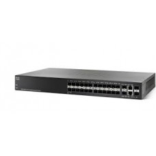 52 prievadų komutatorius CISCO SG350-28SFP-K9-EU