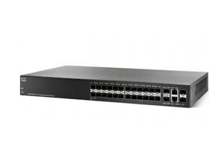 52 prievadų komutatorius CISCO SG350-28SFP-K9-EU