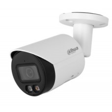 Dahua Bullet IPC-HFW2849S-S-IL-0280B F2.8 (Balta, 8MP 4K UHD, ~104°, IR+balta šviesa 30m, IP67)
