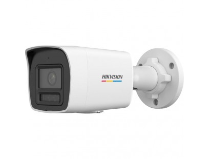Hikvision bullet DS-2CD1047G2H-LIU F2.8 (balta, 4 MP, 30 m. IR, 30 m. LED, Hybrid light)