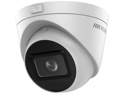 Hikvision dome DS-2CD1H43G2-IZ F2.8-12 (balta, 4 MP, 30 m IR)
