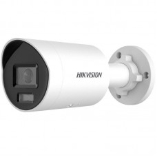 Hikvision bullet DS-2CD2047G2H-LIUeF F4 (balta, 4 MP, 40 m. IR; 40 m. LED, Hybrid Light)