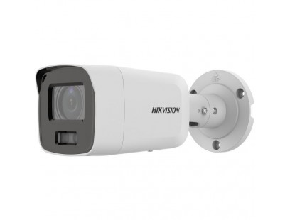 Hikvision bullet DS-2CD2087G2-L(C) F4 (balta, 8 MP, 40 LED, ColorVu)
