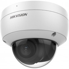 Hikvision dome DS-2CD2143G2-IU F2.8 (balta, 4 MP, 30 m. IR, AcuSense)