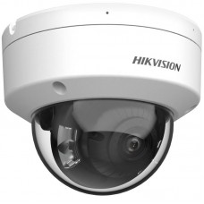 Hikvision dome DS-2CD2187G2-LSU(C) F2.8 (balta, 8 MP, 30 m. LED, ColorVu)