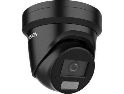Hikvision dome DS-2CD2367G2H-LIU F2.8 (juoda, 6 MP, 40 m. IR; 40 m. LED, Hybrid light)