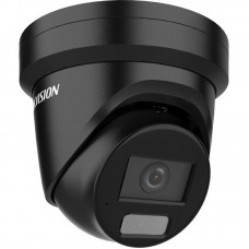 Hikvision dome DS-2CD2386G2H-IU F2.8 (juoda, 8 MP, 30 m. IR, AcuSense)