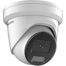 Hikvision dome DS-2CD2387G2H-LIUeF F2.8 (balta, 8 MP, 40 m. IR; 40 LED, Hybrid Light)