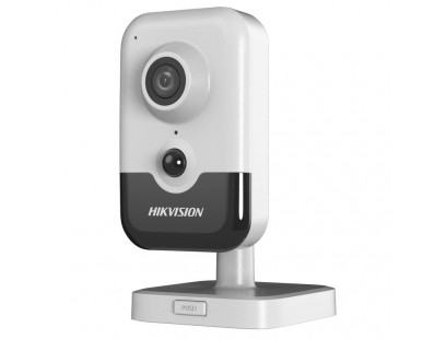 Hikvision cube DS-2CD2443G2-IW F2.8 (balta, 4 MP, 10 m. IR, AcuSense)