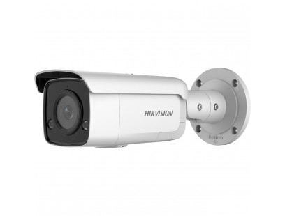 Hikvision bullet DS-2CD2T86G2H-IS2U/SL(eF) F2.8 (balta, 8 MP, 60 m. IR, AcuSense, DarkFighter)