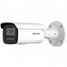 Hikvision bullet  DS-2CD2T47G2H-LISU/SL F2.8 (4 MP, balta, 60 m. IR; 60 m. LED, Hybrid Light)