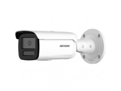 Hikvision bullet DS-2CD2T47G2H-LIeF F2.8 (4 MP, white, 60 m. IR; 60 m. LED, Hybrid Light)