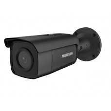 Hikvision bullet DS-2CD2T47G2-L F2.8 (juoda, 4 MP, 60 m. LED, ColorVu)