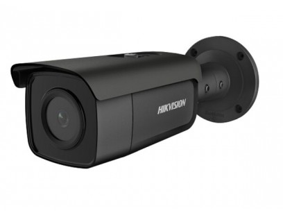 Hikvision bullet DS-2CD2T47G2-L F2.8 (juoda, 4 MP, 60 m. LED, ColorVu)