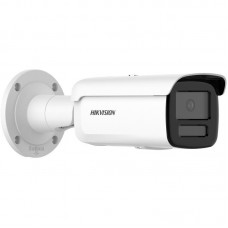 Hikvision bullet DS-2CD2T87G2H-LIeF F2.8 (balta, 8 MP, 60 m. IR; 60 m. LED, Hybrid Light)