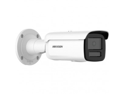 Hikvision bullet DS-2CD2T87G2H-LIeF F2.8 (balta, 8 MP, 60 m. IR; 60 m. LED, Hybrid Light)