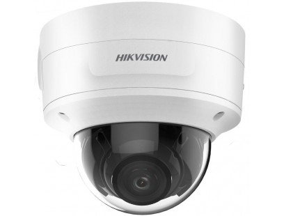 Hikvision dome DS-2CD3786G2-IZS F2.7-13.5 (balta, 8 MP, 50 m. IR, AcuSense)