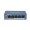 5 prievadų, 4 PoE komutatorius Hikvision DS-3E0105P-E/M(B)