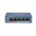 5 prievadų, 4 PoE komutatorius Hikvision DS-3E0105P-E/M(B)