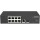 Hikvision 10 prievadų 8 PoE prievadų komutatorius DS-3T1310P-SI/HS