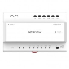 Dviejų laidų vaizdo/garso skirstytuvas Hikvision DS-KAD706-S