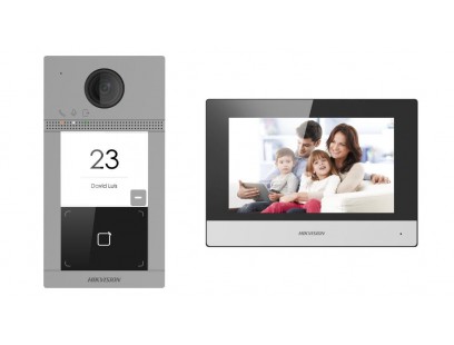 Hikvision SP telefonspynės komplektas DS-KIS604-S(C)