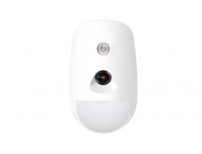 Hikvision belaidis judesio jutiklis su kamera DS-PDPC12PF-EG2-WE AX PRO BLACK (balta)