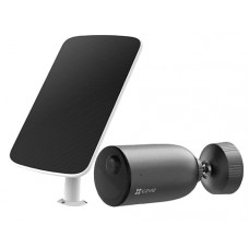 EZVIZ CS-EB3 4G lauko kamera su akumuliatoriumi ir saulės panele (2K, 4GA, 5W)