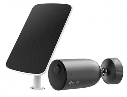 EZVIZ CS-EB3 4G lauko kamera su akumuliatoriumi ir saulės panele (2K, 4GA, 5W)