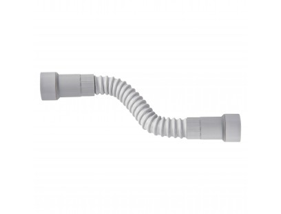 Lanksti jungtis Elettrocanali EC75650 (D50, pilka (RAL7035), behalogenė)