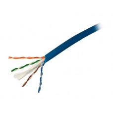 EFB Infralan ryšio kabelis U/UTP 6A (mėlynas)