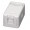 Virštinkinė vienvietė montavimo dėžutė EFB ET-25166 (1 x RJ45)