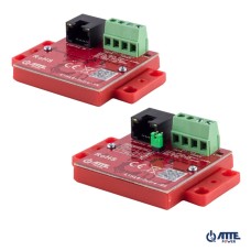 LAN perdavimo komplektas ATTE ETH10-2WIRE-SET