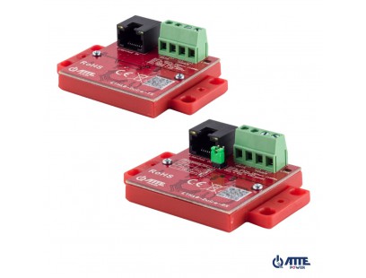 LAN perdavimo komplektas ATTE ETH10-2WIRE-SET