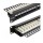 Komutacinė panelė 19" 1U 24 portų Excel 100-302 (Cat.6e)