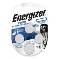 Baterija Energizer Ultimate Lithium CR2032 (4 vnt.)