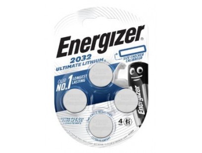Baterija Energizer Ultimate Lithium CR2032 (4 vnt.)