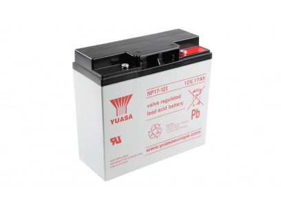 Akumuliatorius (AGM) YUASA 17Ah 12V M5 VRLA