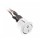 Įmontuojamas jungiklis GTV AE-WLB01-10 (baltas, 12V)
