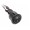 Įmontuojamas jungiklis GTV AE-WLC01-20 (juodas, 12V)
