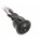 Įmontuojamas jungiklis GTV AE-WLC01-20 (juodas, 12V)