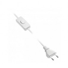 Laidinis jungiklis GTV LD-KABE2M-00 (2m, baltas)