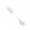 Laidinis jungiklis GTV LD-KABE2M-00 (2m, baltas)