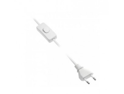Laidinis jungiklis GTV LD-KABE2M-00 (2m, baltas)