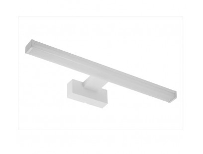 Šviestuvas sieninis baltas CATANIA LED (8W, IP44, 4000K, 240V) GTV LD-KAT400-00