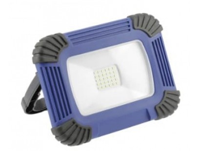 LED nešiojamas šviestuvas su baterija (20W, 1600lm, IP54, 6400K) GTV LD-OXCX20W-64
