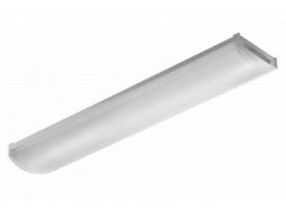 ZEFIR PRO LED šviestuvas GTV LD-ZFPL24W06-NB (baltas, 24W, 2200lm, IP44)