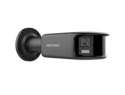 Hikvision bullet DS-2CD2T87G2P-LSU/SL(C) (juoda, 8 MP, 40 m. LED, ColorVu)